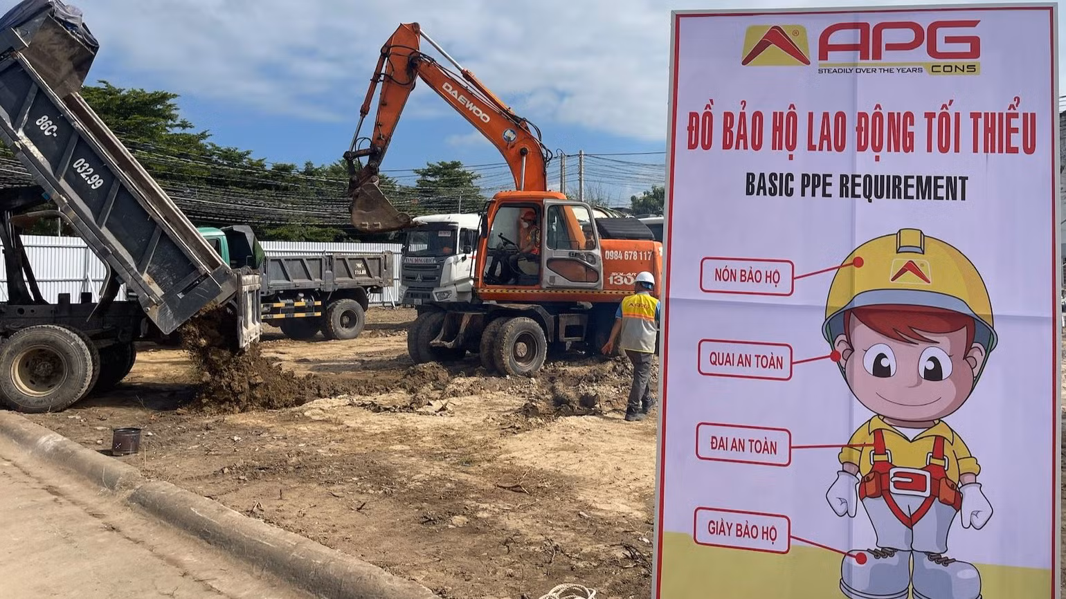 Các đơn vị đang đẩy nhanh tiến độ đền bù giải phóng mặt bằng đối với phần diện tích còn lại để sớm triển khai giai đoạn 2.