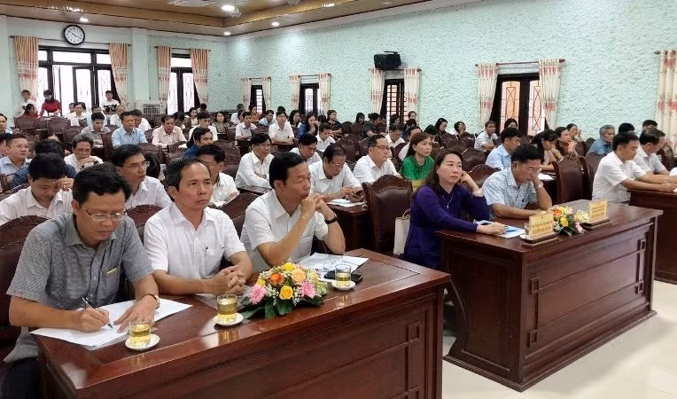 Các đại biểu tham dự tại hội nghị. (Ảnh: TB) Các đại biểu tham dự tại hội nghị. (Ảnh: TB)