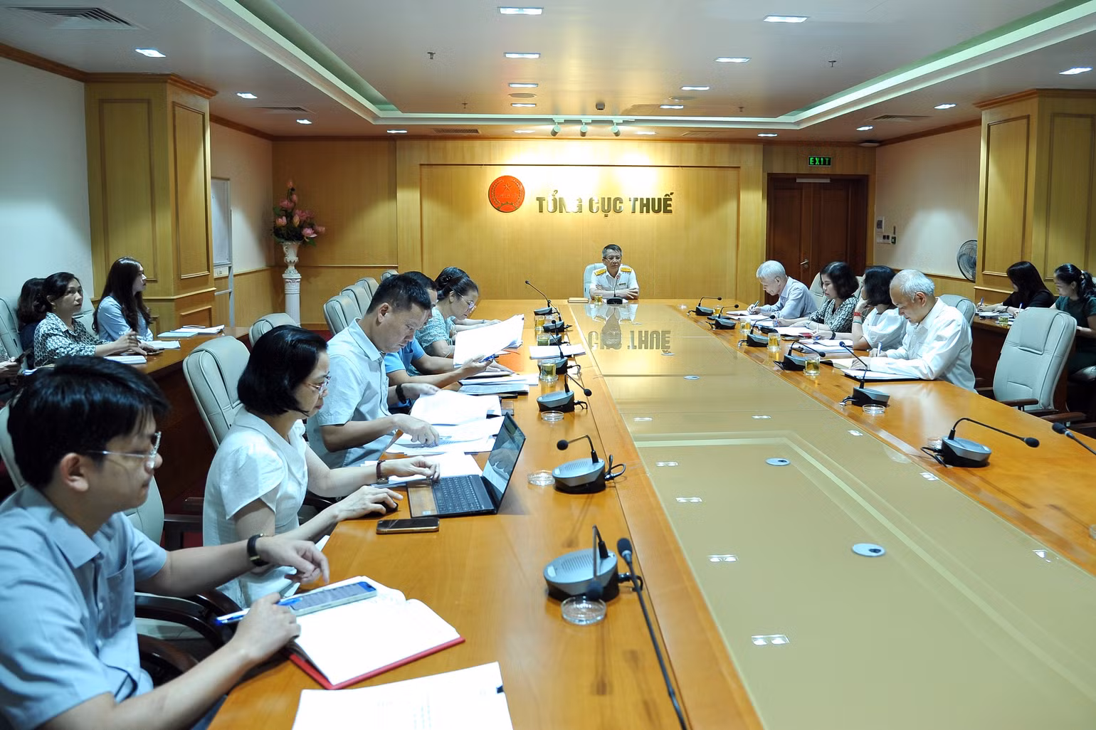 Quang cảnh hội nghị Quang cảnh hội nghị