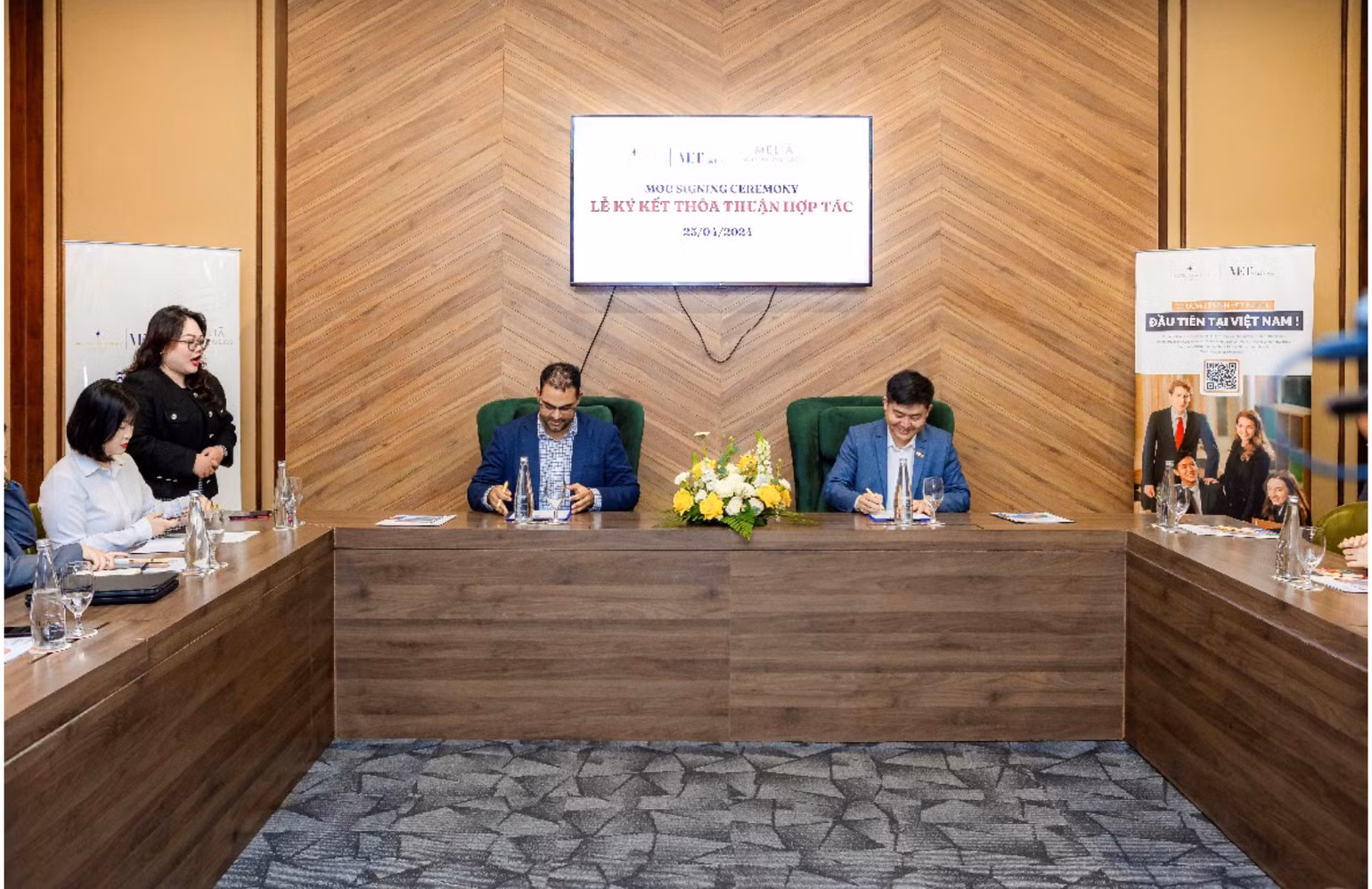Thỏa thuận này không chỉ là một bước tiến quan trọng trong việc mở rộng mạng lưới hợp tác của Hotel Academy Việt Nam, mà còn là cơ hội tuyệt vời cho sinh viên của trường.