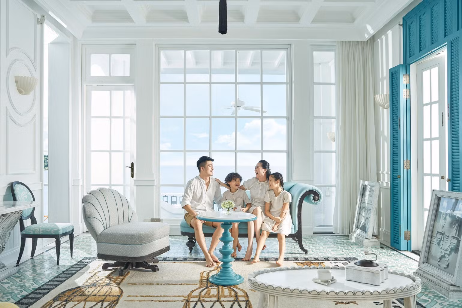 Những resort 5 sao đưa Phú Quốc trở thành một hòn đảo thiên đường. (Ảnh: JW Marriott Phu Quoc Emerald Bay Resort)
