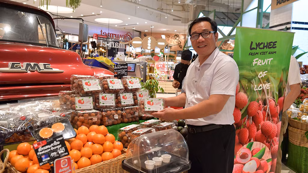 Ông Nguyễn Xuân Việt, Chủ tịch Hội đồng quản trị - Giám đốc VIFOCO.
