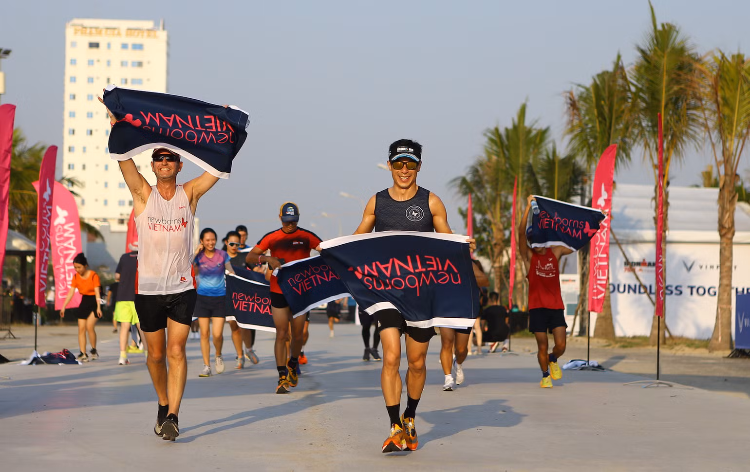 VinFast Ironman 70.3 Việt Nam với hơn 3.000 vận động viên đăng ký tham gia