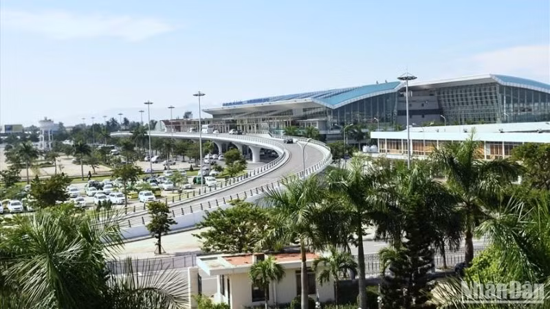 Với loạt dự án trọng điểm sẽ triển khai trong năm 2025, Cảng hàng không Quốc tế Đà Nẵng không ngừng nâng cao chất lượng, dịch vụ, lấy khách hàng làm trung tâm trong xây dựng, phát triển. (Ảnh: ANH ĐÀO)