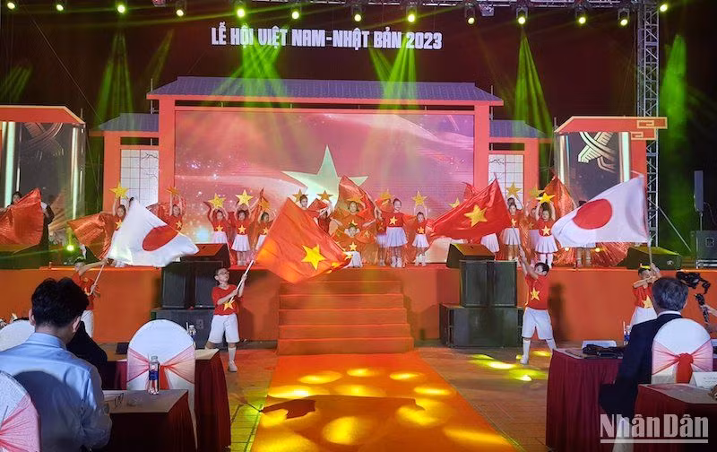 Sôi động Lễ hội Việt Nam-Nhật Bản thành phố Đà Nẵng năm 2023. (Ảnh: ANH ĐÀO) Sôi động Lễ hội Việt Nam-Nhật Bản thành phố Đà Nẵng năm 2023. (Ảnh: ANH ĐÀO)
