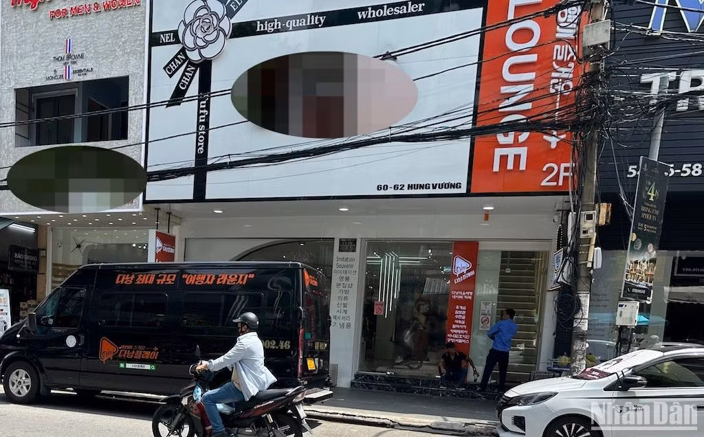 Lô đất 60 đường Hùng Vương, quận Hải Châu, thành phố Đà Nẵng. (Ảnh: ANH ĐÀO)