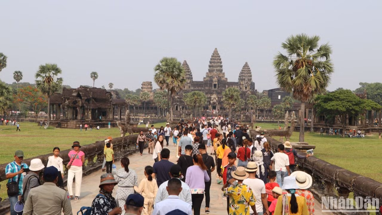 Campuchia không phát hiện sự lây nhiễm Covid-19 trong dịp Tết cổ truyền vừa qua. (Ảnh: Nguyễn Hiệp) Campuchia không phát hiện sự lây nhiễm Covid-19 trong dịp Tết cổ truyền vừa qua. (Ảnh: Nguyễn Hiệp)