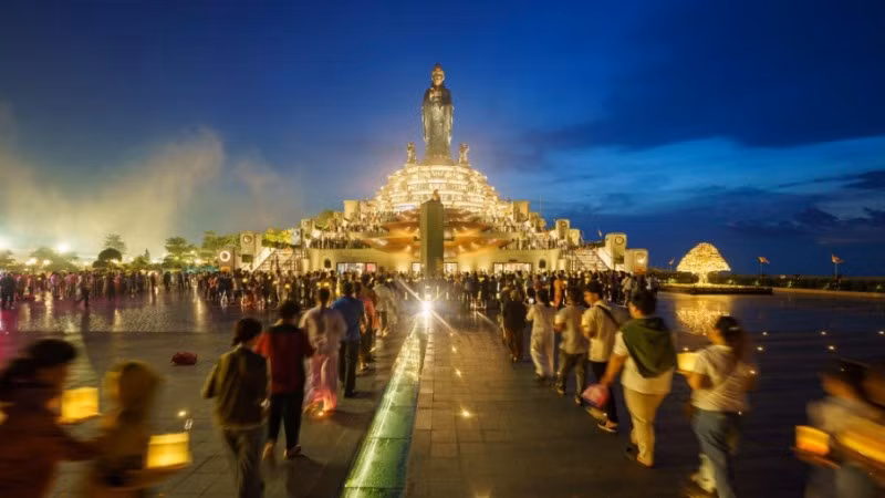 (Ảnh: Sun World Ba Den Mountain cung cấp) (Ảnh: Sun World Ba Den Mountain cung cấp)