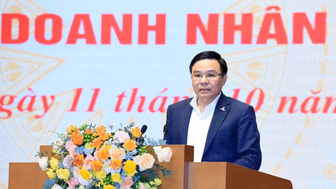 Tổng Giám đốc Petrovietnam Lê Mạnh Hùng.