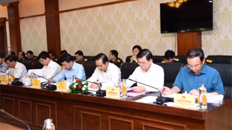 Các đại biểu tham dự Hội nghị. (Ảnh: CTV)
