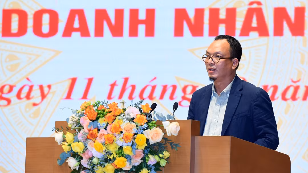Ông Nguyễn Thiều Nam, Phó Chủ tịch Công ty cổ phần Tập đoàn Masan: "Chúng tôi luôn hiểu rõ tầm quan trọng của đổi mới sáng tạo trong kinh doanh, hòa mình vào xu thế phát triển bền vững và kinh tế tuần hoàn trên toàn thế giới".