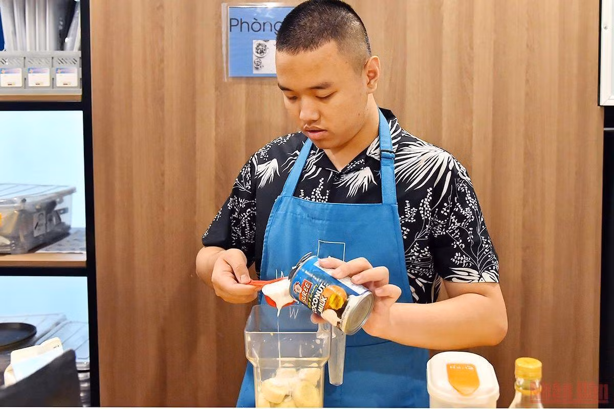 Dự án được thực hiện với mong muốn thay đổi tương lai của học viên cũng như mang đến những góc nhìn mới mẻ về người khuyết tật cũng như khiếm khuyết trí tuệ đến với xã hội. Dự án được thực hiện với mong muốn thay đổi tương lai của học viên cũng như mang đến những góc nhìn mới mẻ về người khuyết tật cũng như khiếm khuyết trí tuệ đến với xã hội.