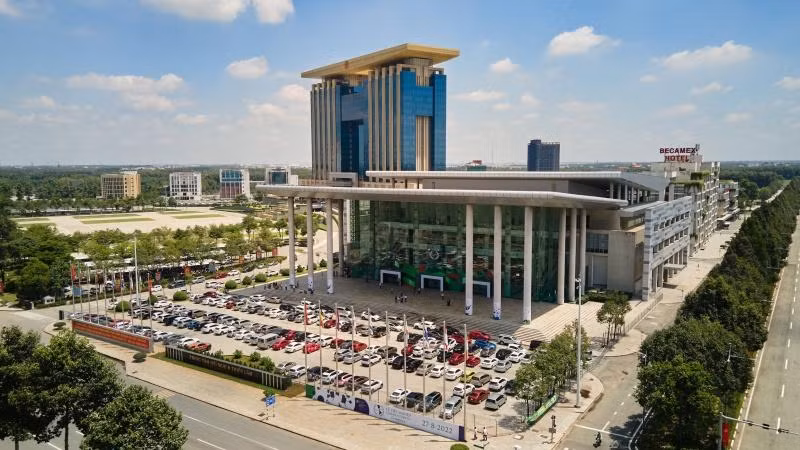 Techfest Vietnam 2022 sẽ diễn ra tại Trung tâm Hội nghị và Triển lãm tỉnh Bình Dương.