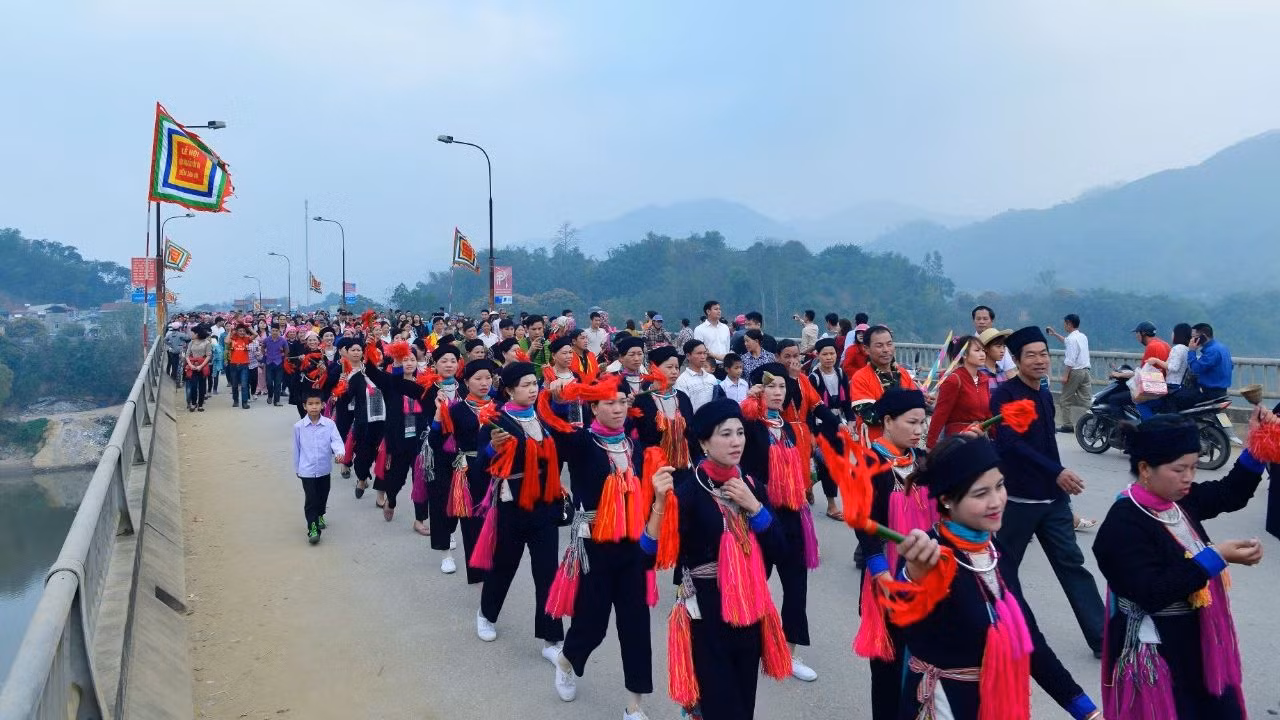 Lễ hội truyền thống đền Bảo Hà mang đến nhiều trải nghiệm văn hóa đặc sắc cho người dân và du khách. (Ảnh: Ban tổ chức cung cấp) Lễ hội truyền thống đền Bảo Hà mang đến nhiều trải nghiệm văn hóa đặc sắc cho người dân và du khách. (Ảnh: Ban tổ chức cung cấp)