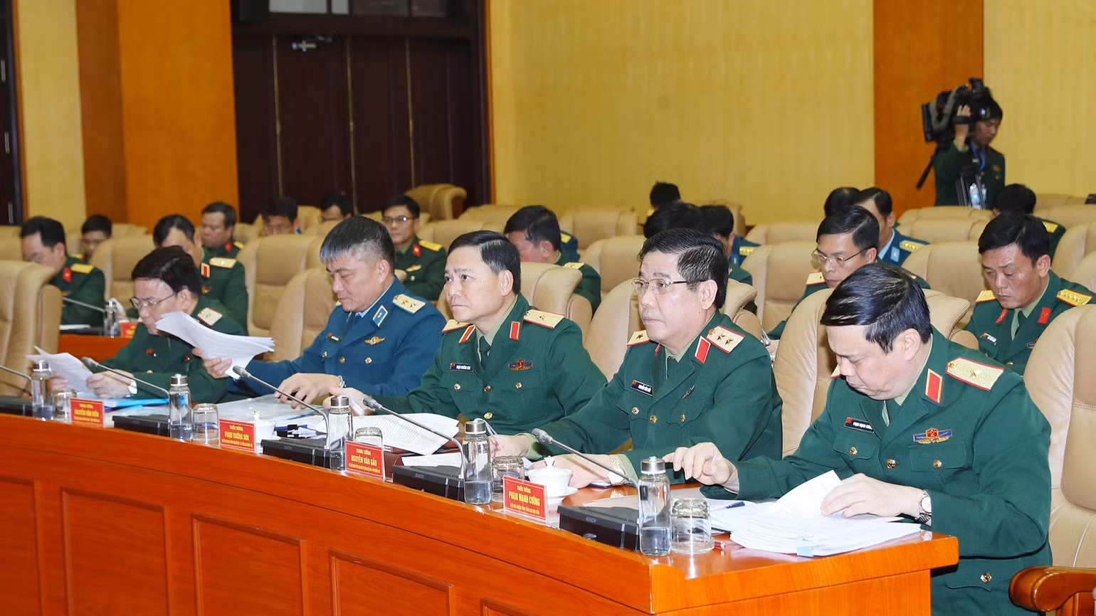 Các đại biểu dự Hội nghị.