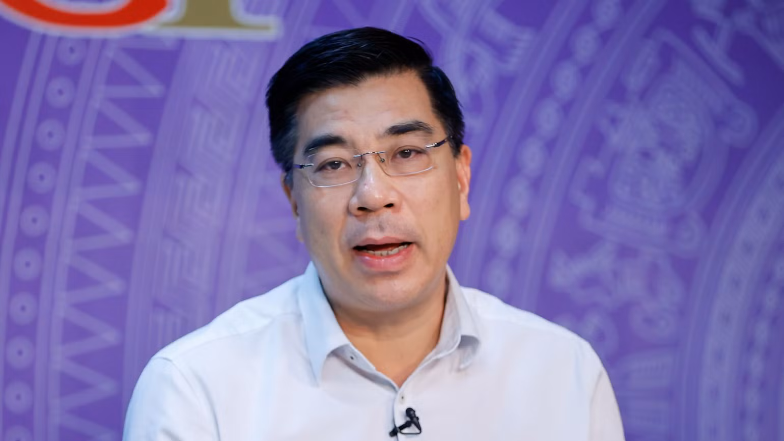 Ông Trần Minh Tuấn, Vụ trưởng Vụ Kinh tế số và xã hội số, Bộ Thông tin và Truyền thông phát biểu tại buổi tọa đàm. (Ảnh: VGP) Ông Trần Minh Tuấn, Vụ trưởng Vụ Kinh tế số và xã hội số, Bộ Thông tin và Truyền thông phát biểu tại buổi tọa đàm. (Ảnh: VGP)