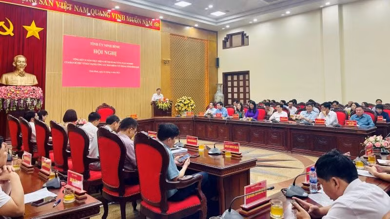Toàn cảnh Hội nghị. (Ảnh: Yến Trinh)