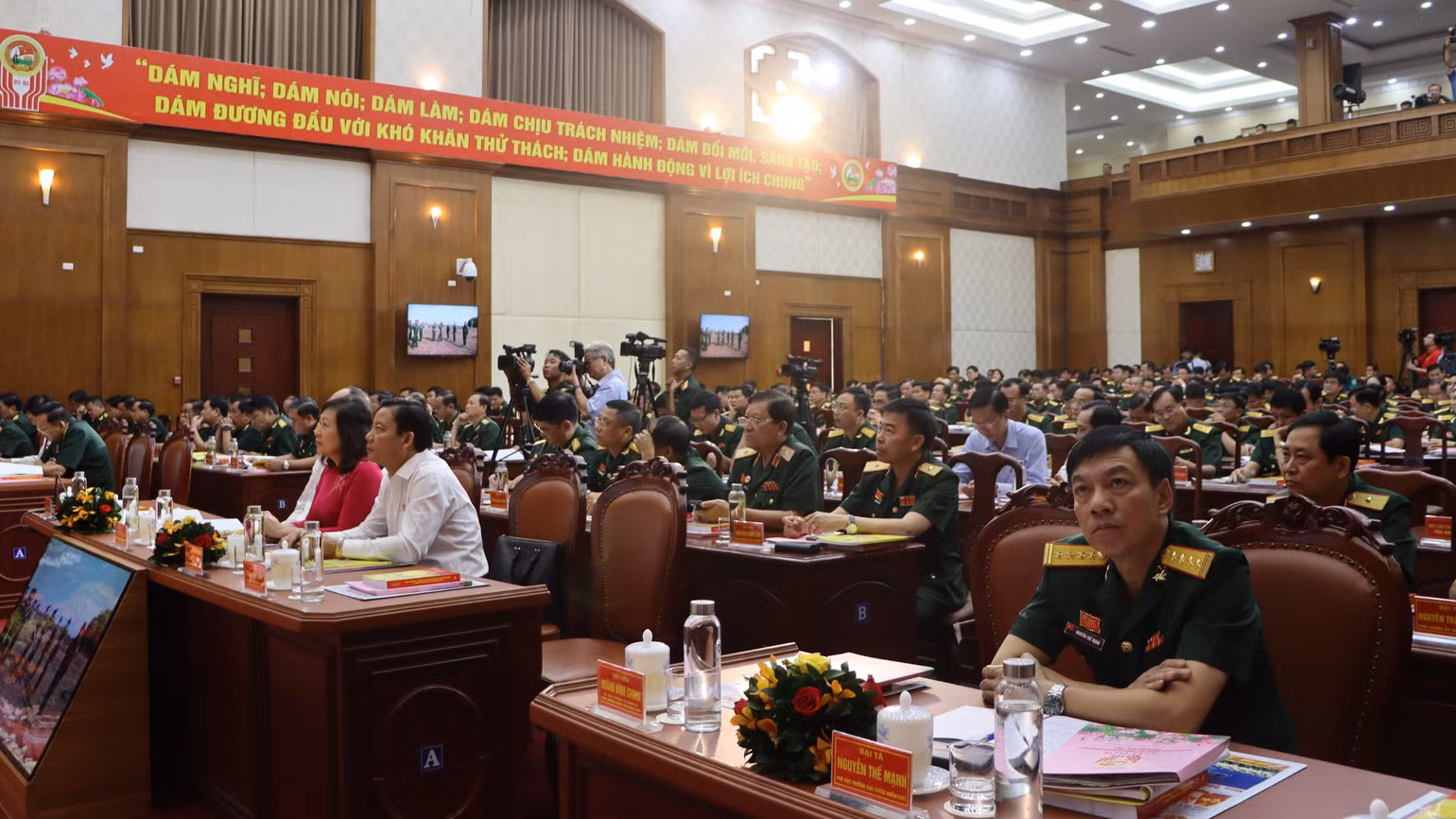Quang cảnh Đại hội. Quang cảnh Đại hội.