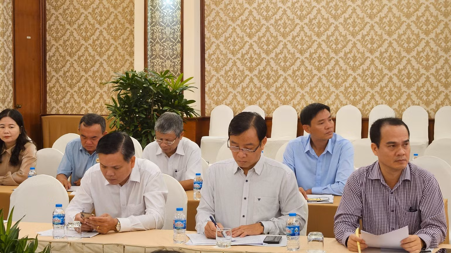 Các đại biểu tham dự Hội thảo. Các đại biểu tham dự Hội thảo.