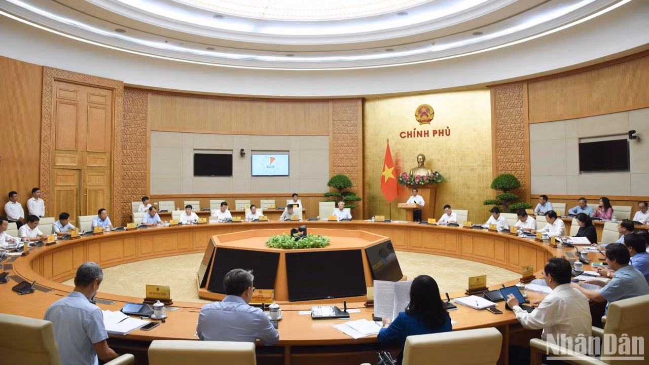 Quang cảnh phiên họp. (Ảnh: Trần Hải)