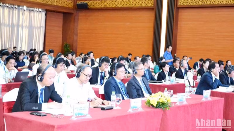 Các đại biểu và nhà khoa học tham gia Hội thảo. (Ảnh: QUỐC HỒNG) Các đại biểu và nhà khoa học tham gia Hội thảo. (Ảnh: QUỐC HỒNG)
