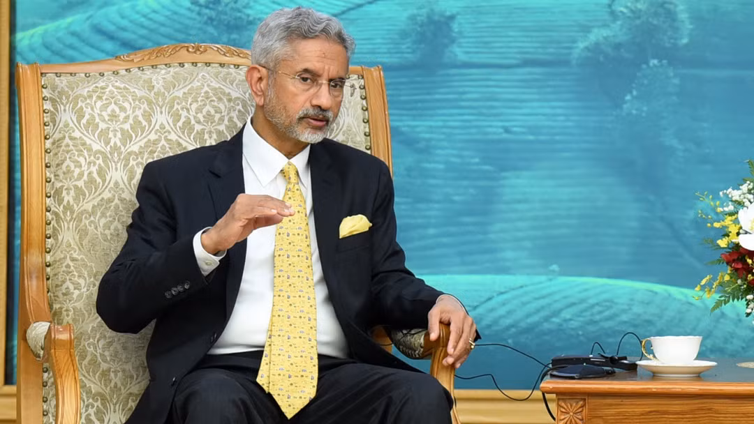 Bộ trưởng Ngoại giao Ấn Độ Subramanyam Jaishankar phát biểu tại buổi tiếp. Bộ trưởng Ngoại giao Ấn Độ Subramanyam Jaishankar phát biểu tại buổi tiếp.