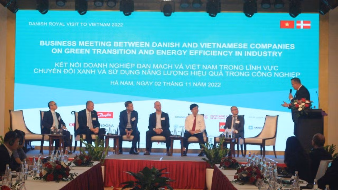 Chương trình gặp gỡ, giao lưu giữa doanh nghiệp Đan Mạch và doanh nghiệp tại tỉnh Hà Nam. Chương trình gặp gỡ, giao lưu giữa doanh nghiệp Đan Mạch và doanh nghiệp tại tỉnh Hà Nam.