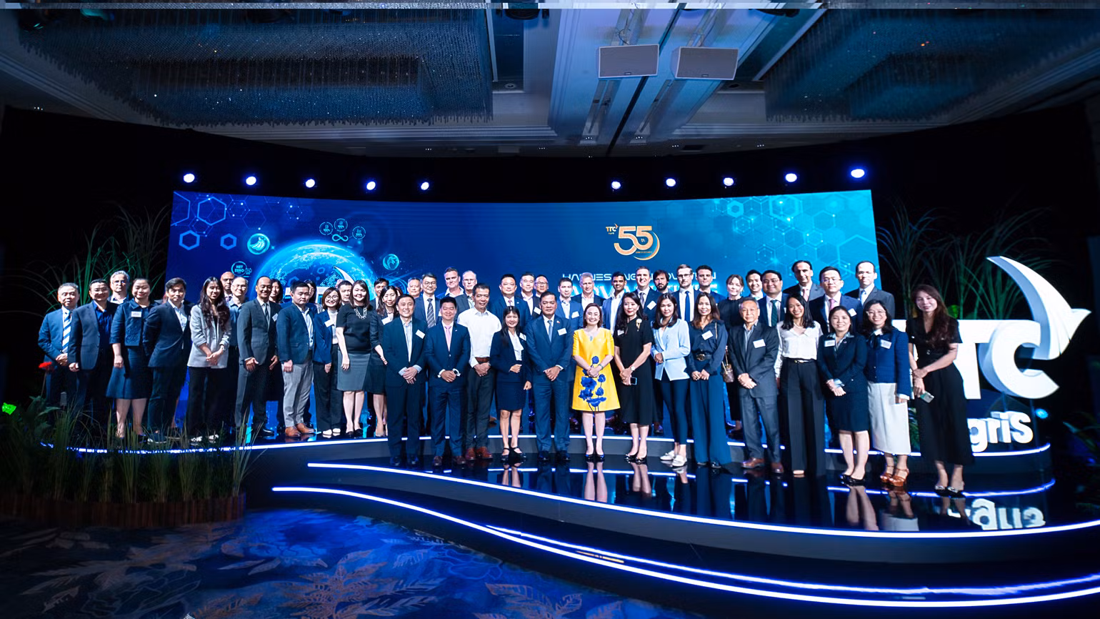 Sự kiện TTC AgriS International Partners Day 2024 với sự hiện diện của các đối tác chiến lược, thiện chí tham gia vào cộng đồng hợp tác toàn cầu