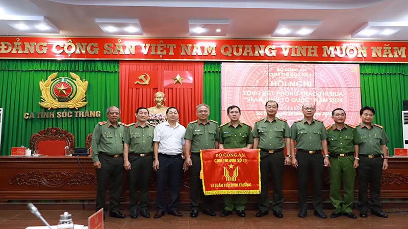 Năm 2025, đơn vị Cụm trưởng do Công an tỉnh Tiền Giang đảm nhiệm.