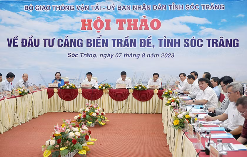 Quang cảnh Hội thảo.