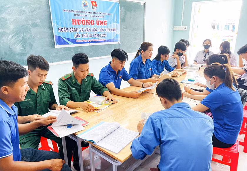 Sóc Trăng: Nhiều hoạt động Ngày Sách và Văn hóa đọc Việt Nam ảnh 3 Sóc Trăng: Nhiều hoạt động Ngày Sách và Văn hóa đọc Việt Nam ảnh 3