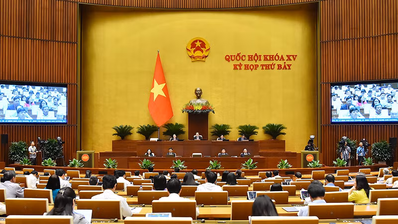 Toàn cảnh Kỳ họp thứ bảy, Quốc hội khóa XV. Ảnh trong bài | DUY LINH Toàn cảnh Kỳ họp thứ bảy, Quốc hội khóa XV. Ảnh trong bài | DUY LINH