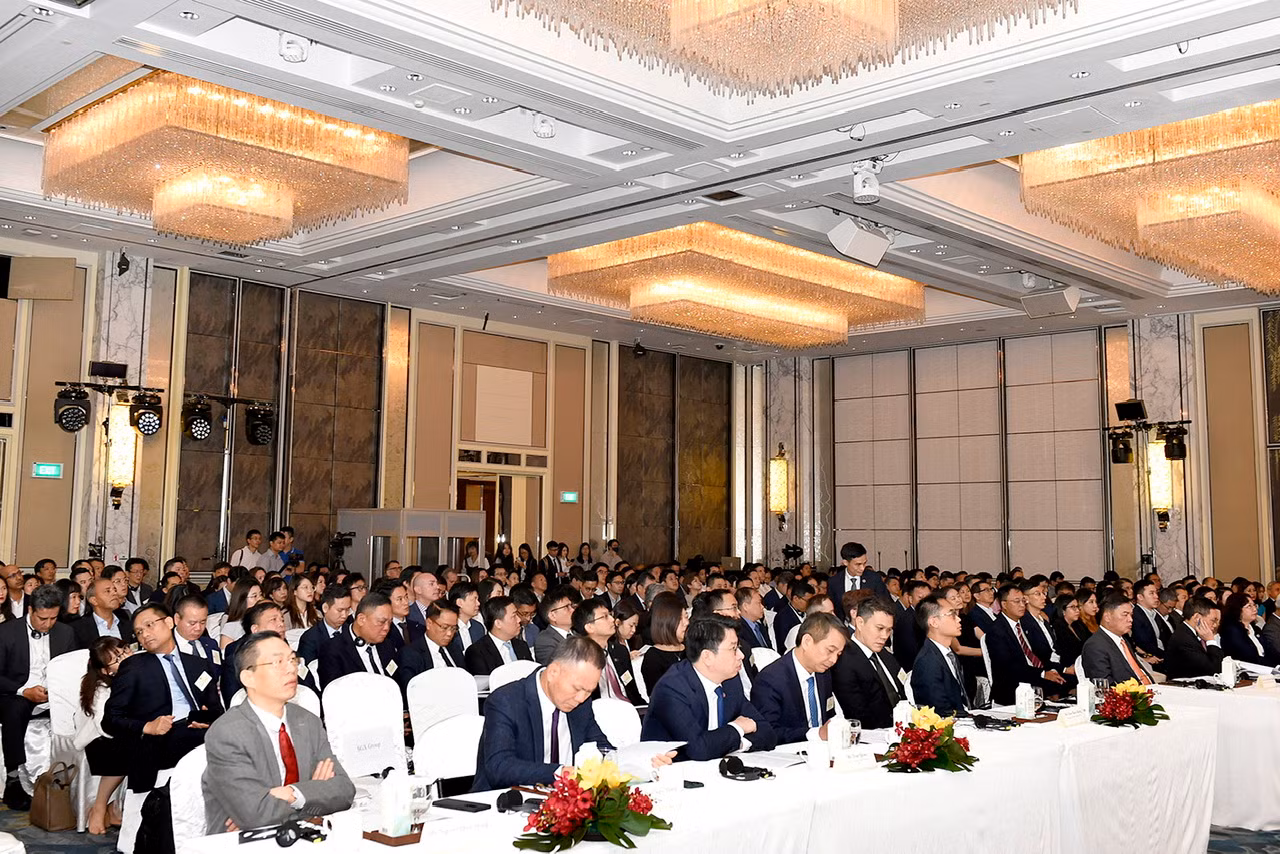 Toàn cảnh hội nghị