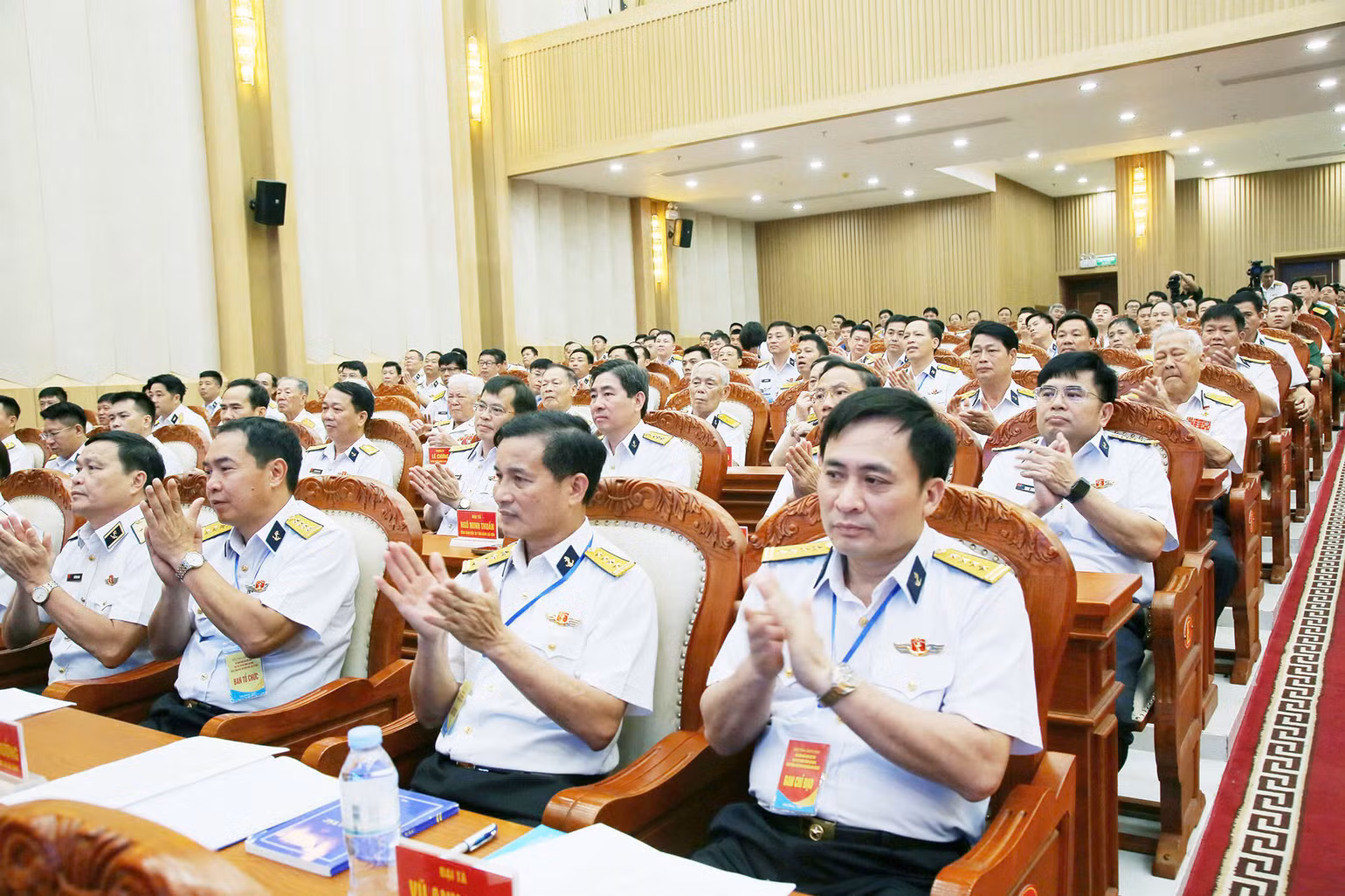 Các tham luận trong hội thảo đều nhận được sự nhất trí cao của các đại biểu.