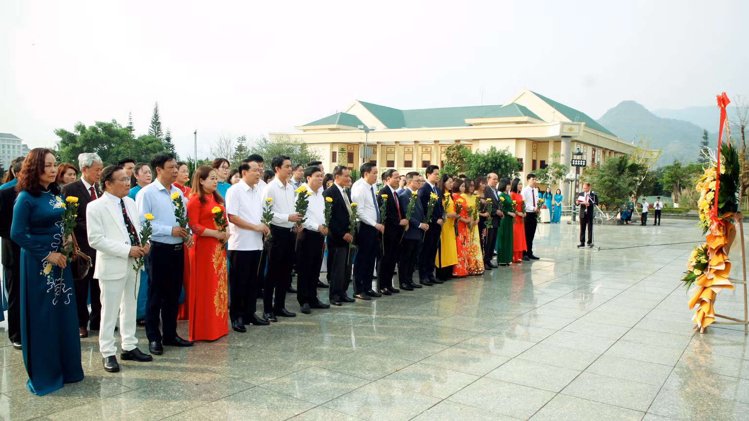 Báo Lai Châu Kỷ niệm 60 năm Ngày thành lập ảnh 1 Báo Lai Châu Kỷ niệm 60 năm Ngày thành lập ảnh 1