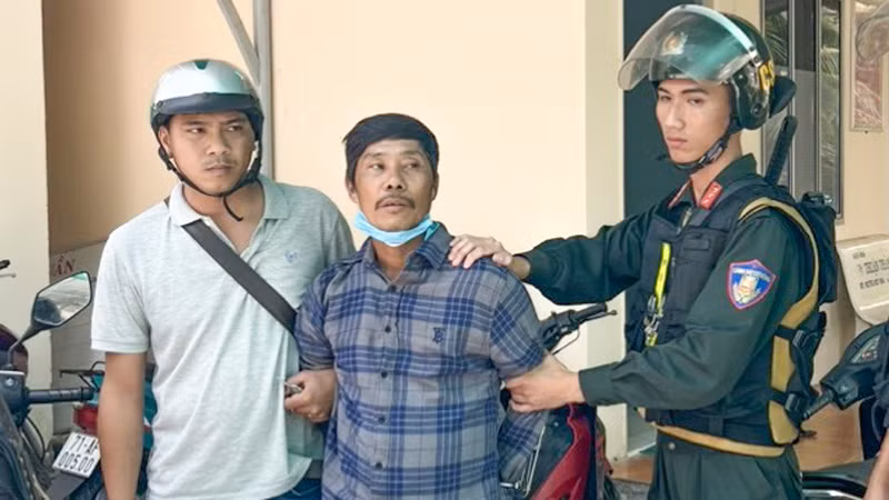 Công an Vĩnh Long đã bắt được đối tượng Trương Văn Út.