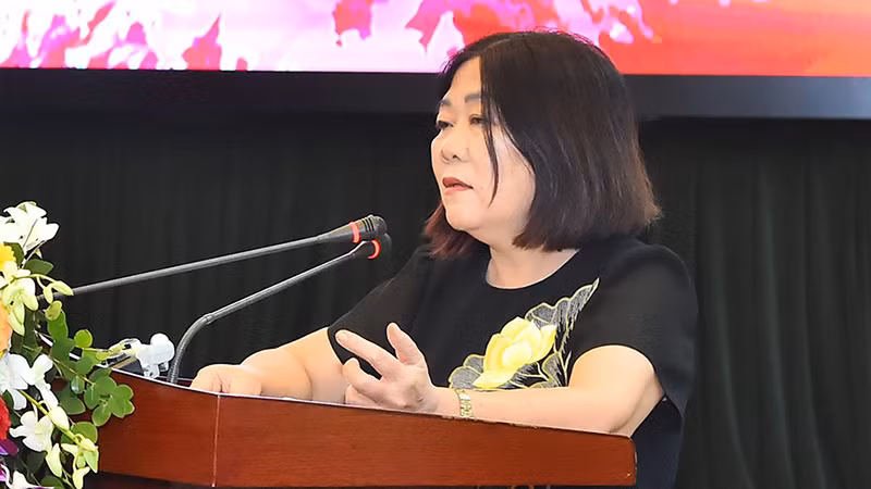Hội thảo khoa học “Thế giới Nhạc, Họa, Thơ của Văn Cao” tại Báo Nhân Dân ảnh 23
