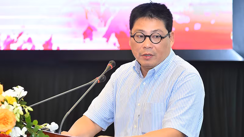 Hội thảo khoa học “Thế giới Nhạc, Họa, Thơ của Văn Cao” tại Báo Nhân Dân ảnh 26