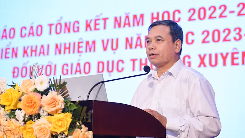 Bứt tốc đổi mới giáo dục phổ thông ảnh 3 Bứt tốc đổi mới giáo dục phổ thông ảnh 3