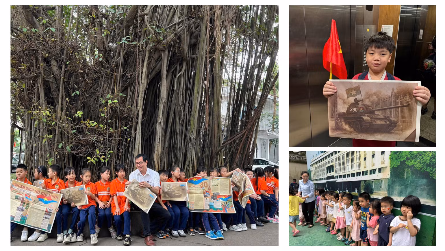 Thế hệ trẻ hào hứng với lịch sử của đất nước được kể bằng những hình thức mới lạ