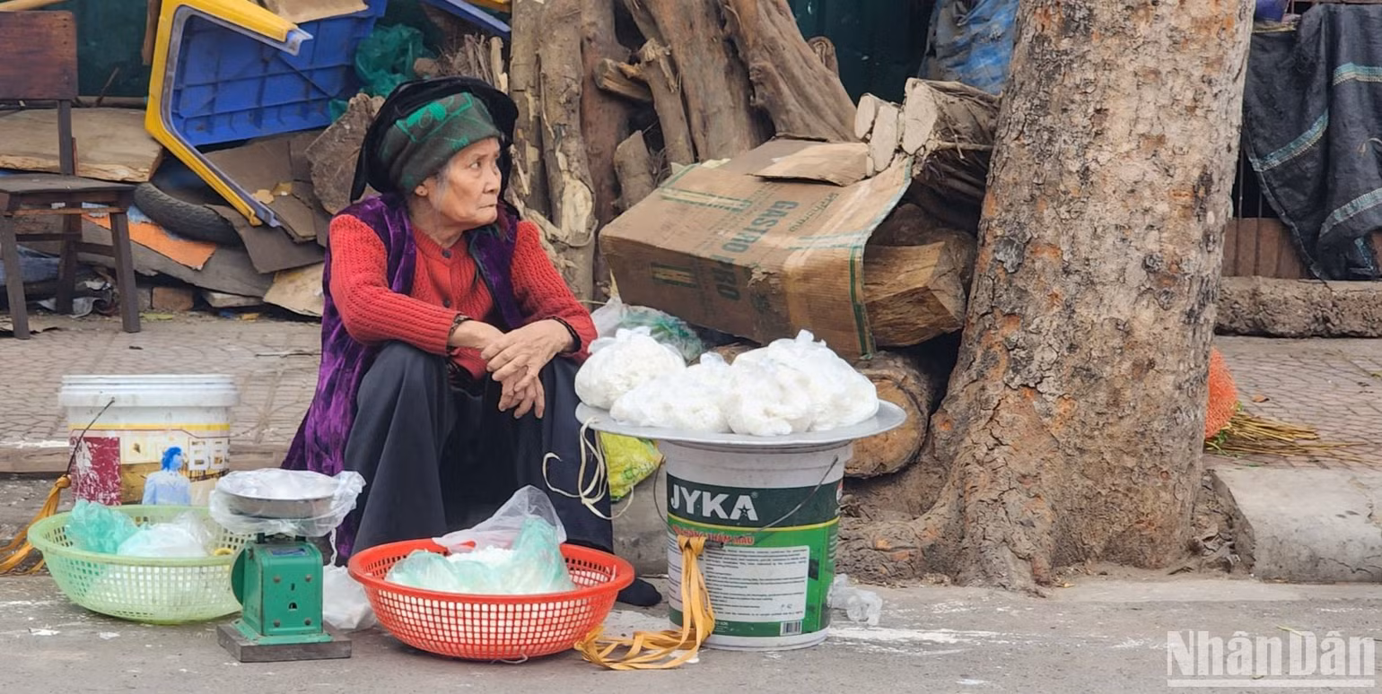 Gánh bún mùng 3, nét đẹp riêng có tại Thanh Lãng.