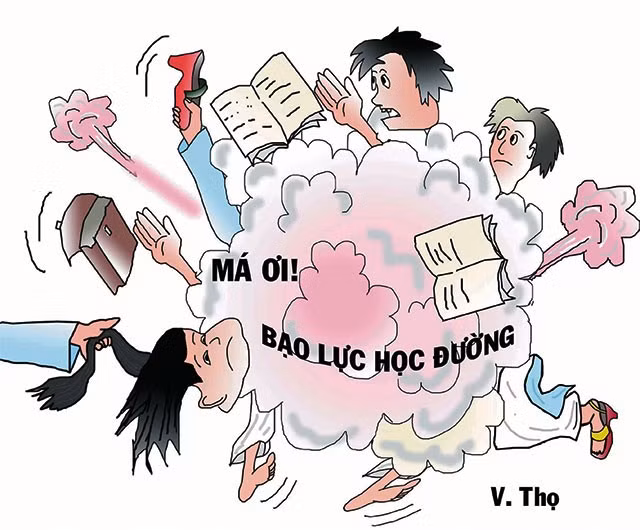 Ảnh minh họa. (Họa sĩ: V. Thọ) Ảnh minh họa. (Họa sĩ: V. Thọ)