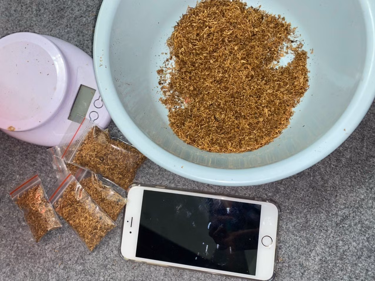 Ma túy Tobacco (thảo mộc tẩm ma túy). Ma túy Tobacco (thảo mộc tẩm ma túy).