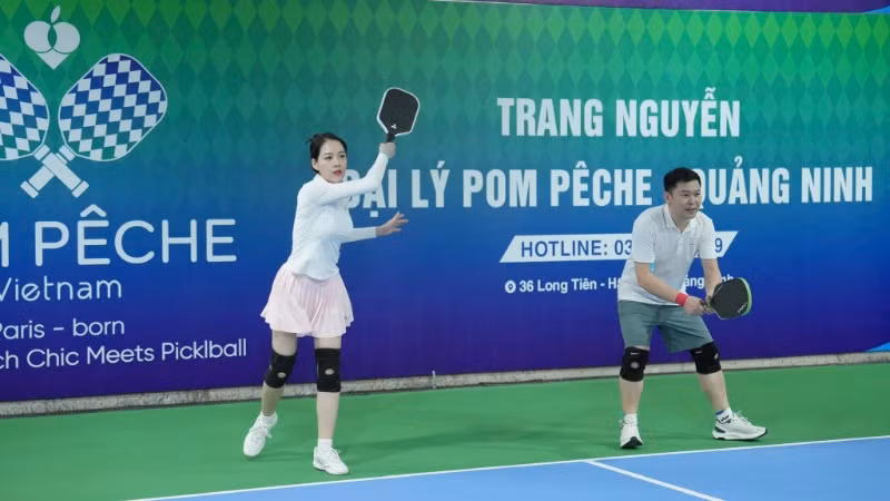 Ngoài chạy bộ, pickleball là môn thể thao mới đang thu hút rất đông người tham gia ở nhiều địa phương. Ngoài chạy bộ, pickleball là môn thể thao mới đang thu hút rất đông người tham gia ở nhiều địa phương.
