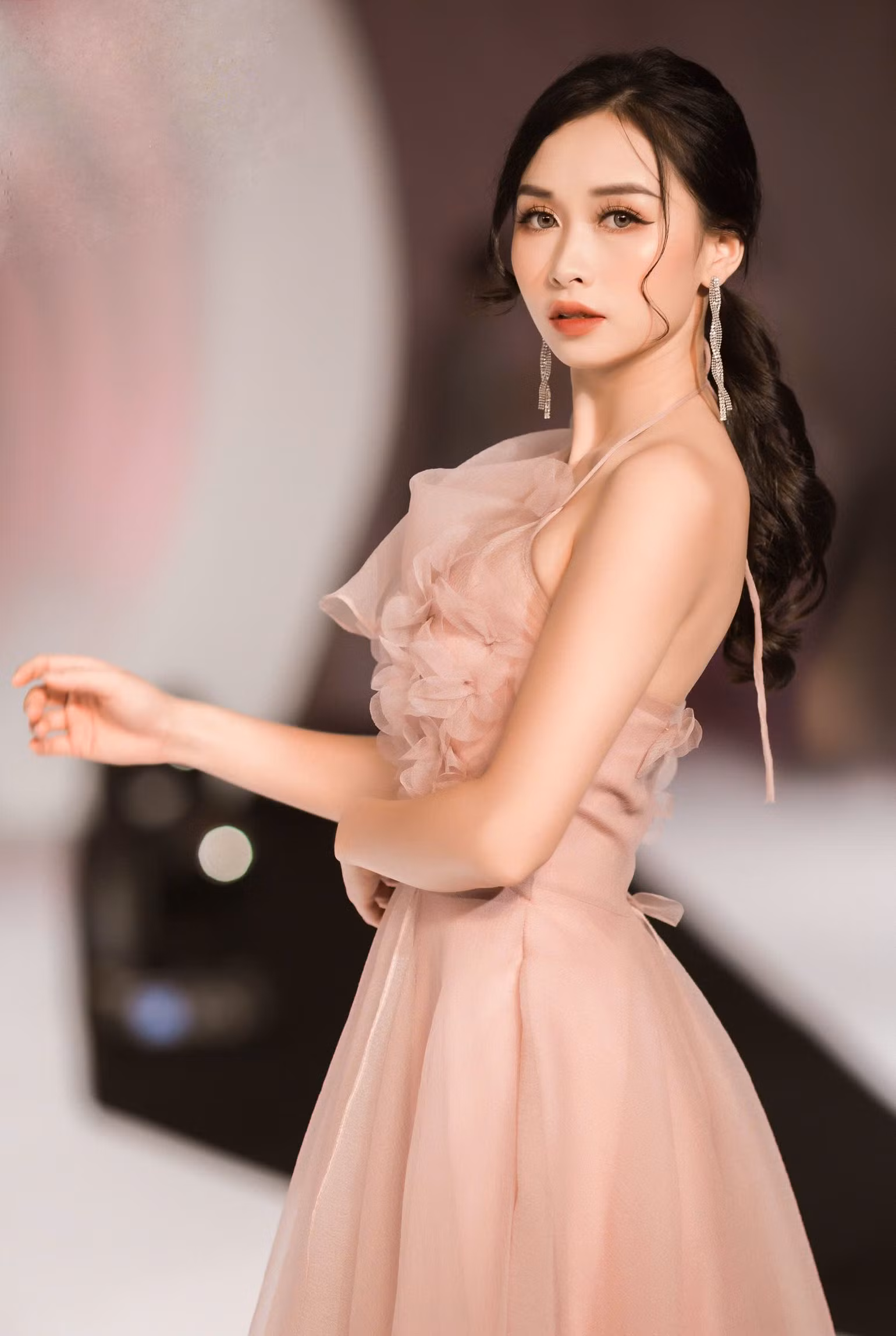 Ca sĩ Quỳnh Thi.
