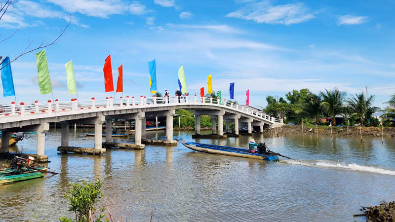 Cầu Kênh Ven Nông. Cầu Kênh Ven Nông.