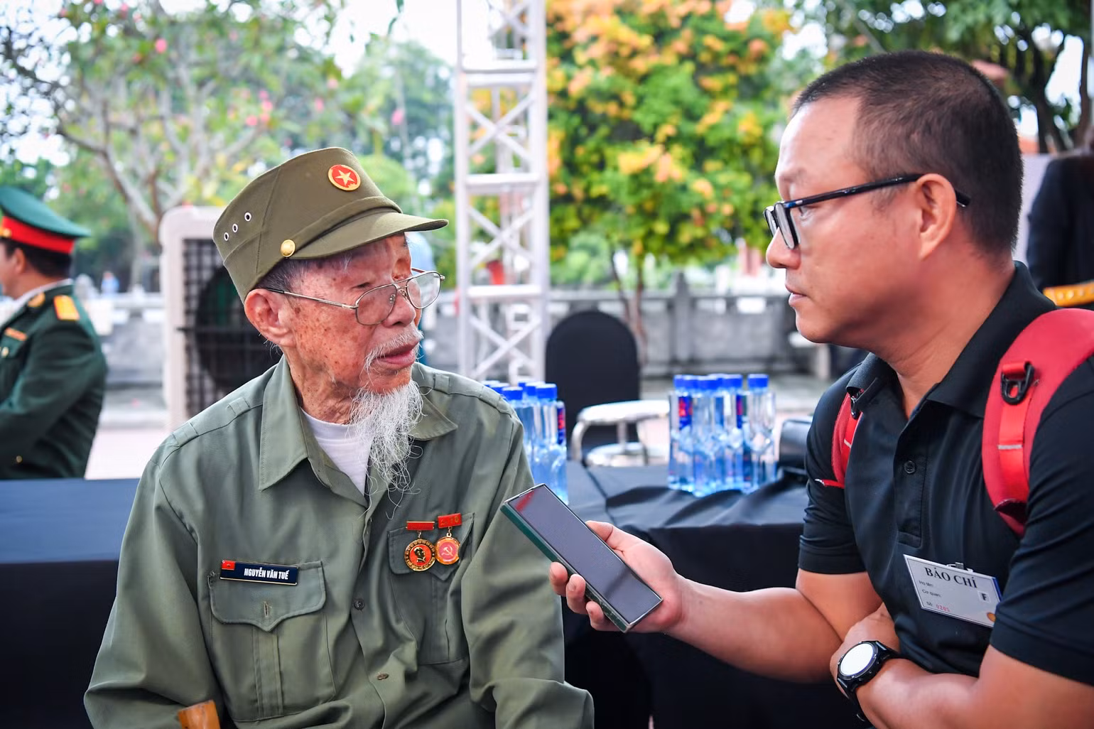 Toàn cảnh Lễ viếng Tổng Bí thư Nguyễn Phú Trọng: Trang nghiêm và xúc động ảnh 2 Toàn cảnh Lễ viếng Tổng Bí thư Nguyễn Phú Trọng: Trang nghiêm và xúc động ảnh 2