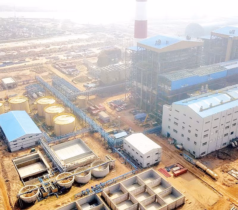 Toàn cảnh Nhà máy Nhiệt điện Thái Bình 2.