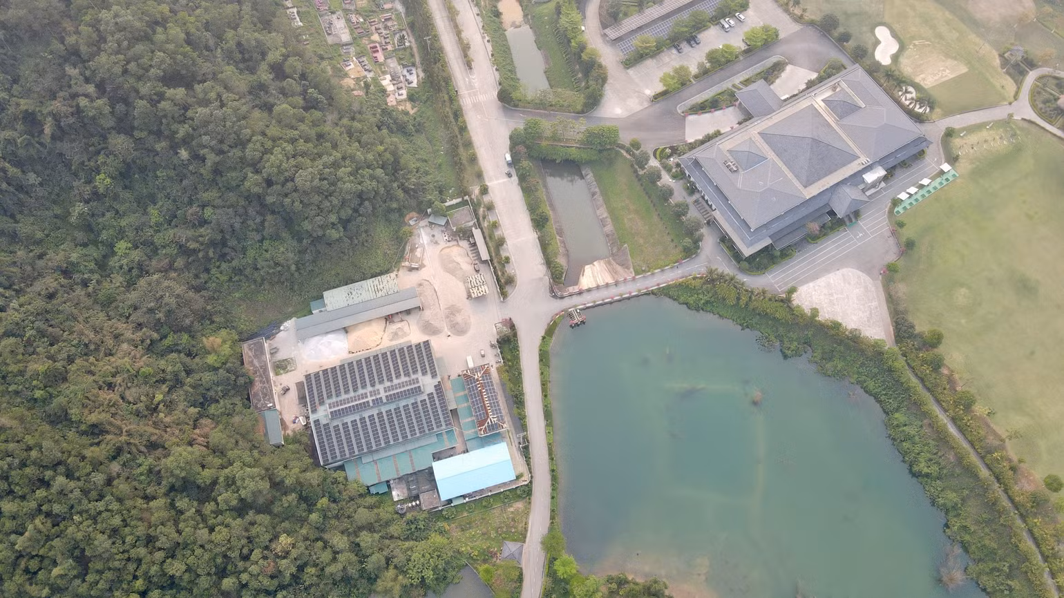 Hàng loạt sai phạm nghiêm trọng tại dự án Sân Golf Hill Top Hòa Bình.
