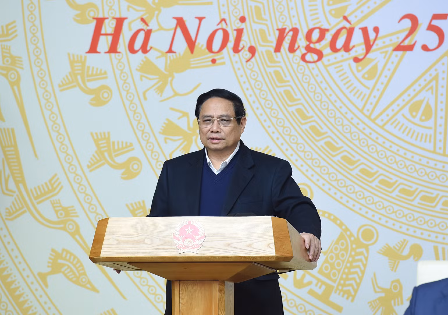 Thủ tướng Phạm Minh Chính phát biểu chỉ đạo Phiên họp thứ nhất của Ban Chỉ đạo phòng, chống lãng phí.